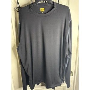 Work N Sport - 4XL - Lightweight Long Sleeve Shirt 100% Polyester ￼